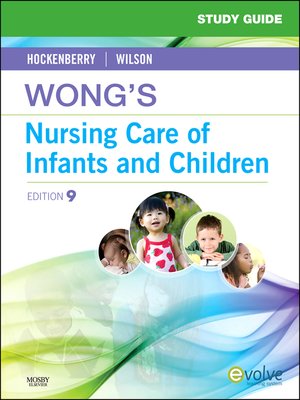 cover image of Study Guide for Wong's Nursing Care of Infants and Children